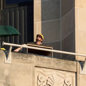 Kalamazoo Peregrine Falcons Banding Day 2018