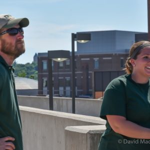 Kalamazoo Falcons Check from Rehab 2016